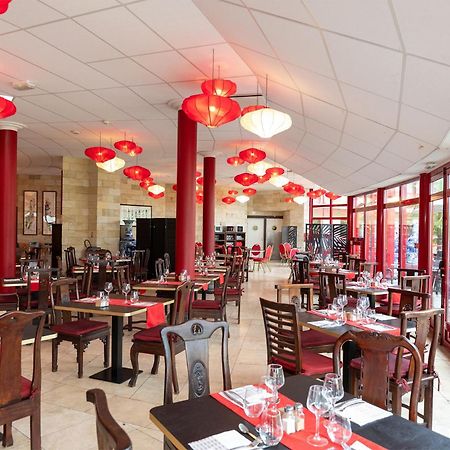 Les Pagodes De Beauval Hotel Saint-Aignan  Luaran gambar