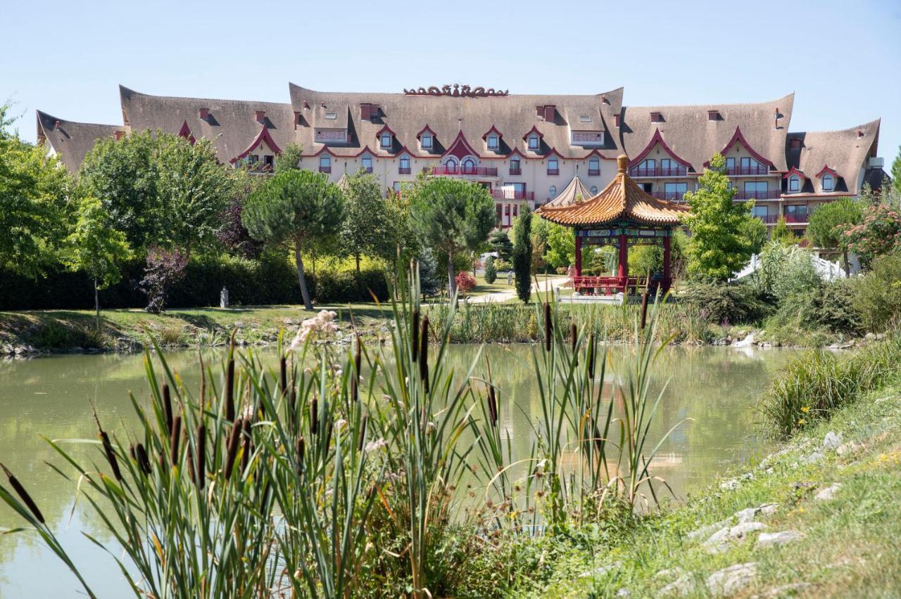 Les Pagodes De Beauval Hotel Saint-Aignan  Luaran gambar