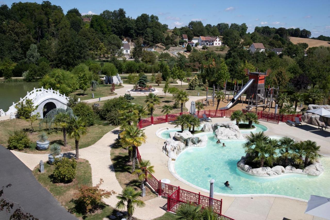 Les Pagodes De Beauval Hotel Saint-Aignan  Luaran gambar