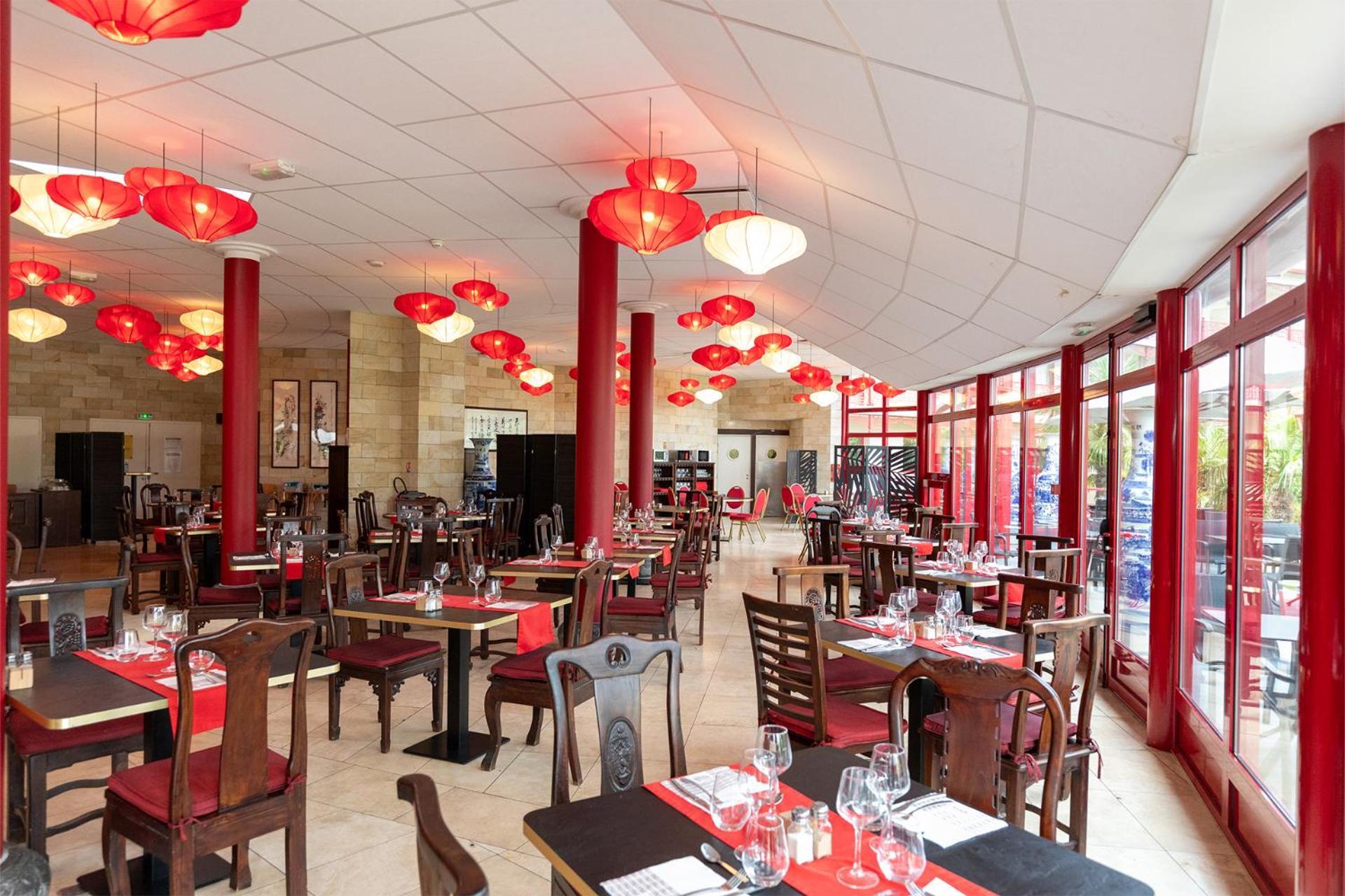 Les Pagodes De Beauval Hotel Saint-Aignan  Luaran gambar