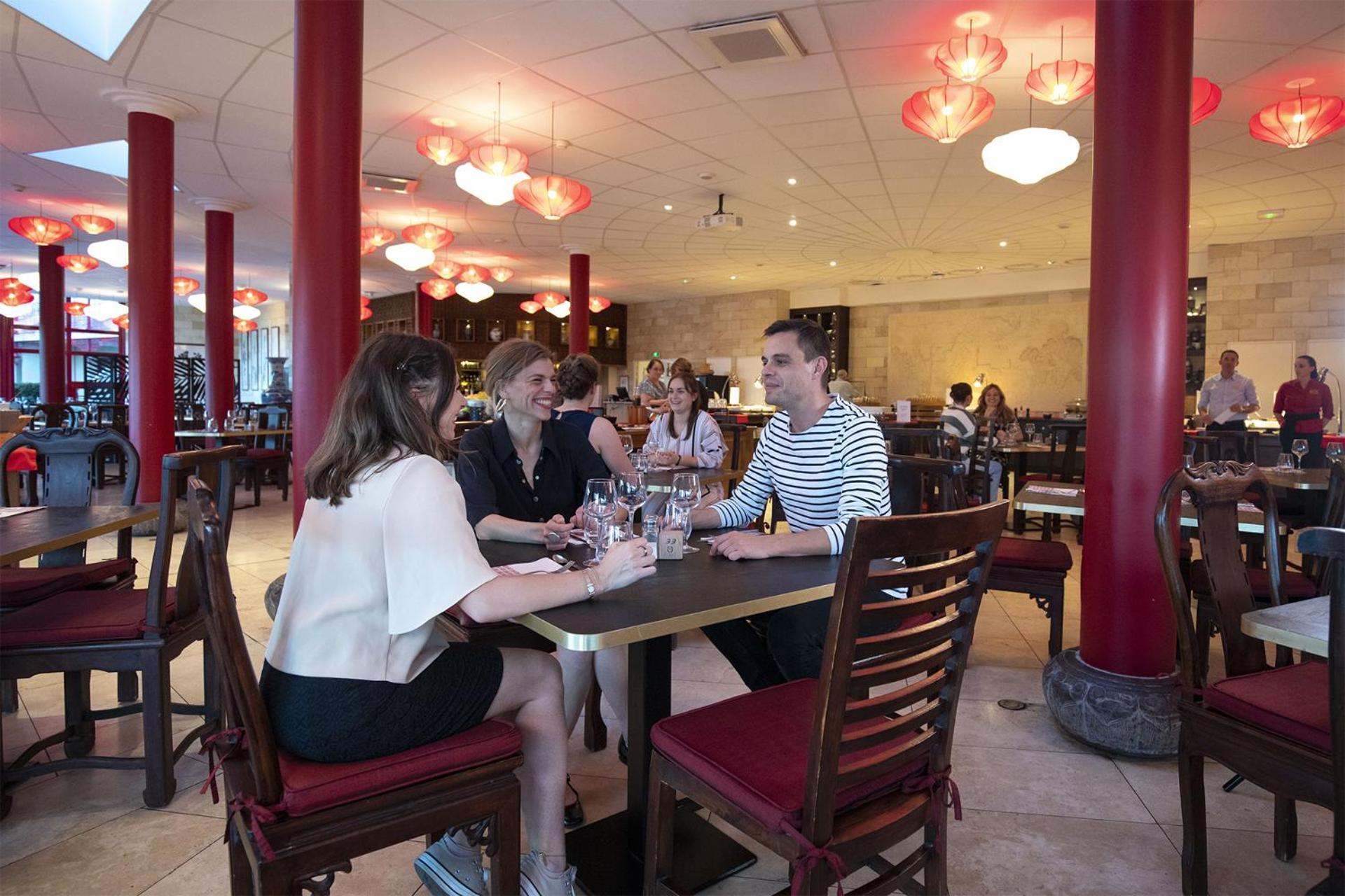 Les Pagodes De Beauval Hotel Saint-Aignan  Luaran gambar