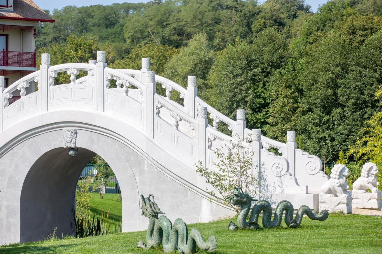 Les Pagodes De Beauval Hotel Saint-Aignan  Luaran gambar