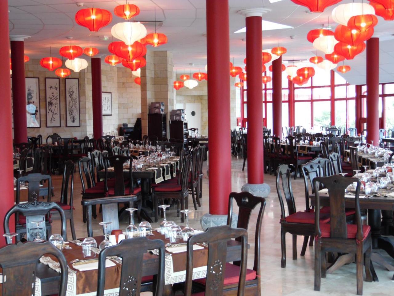 Les Pagodes De Beauval Hotel Saint-Aignan  Luaran gambar