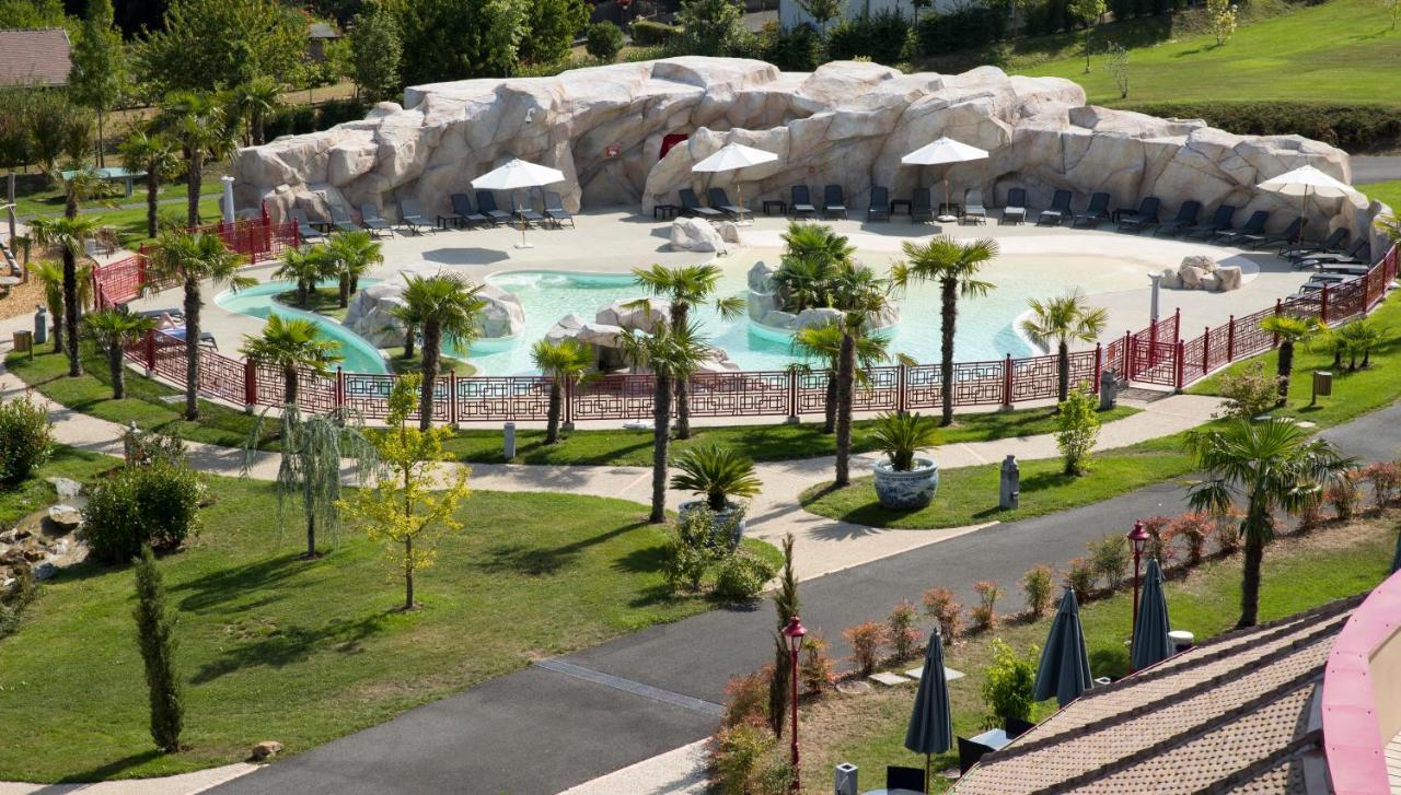 Les Pagodes De Beauval Hotel Saint-Aignan  Luaran gambar