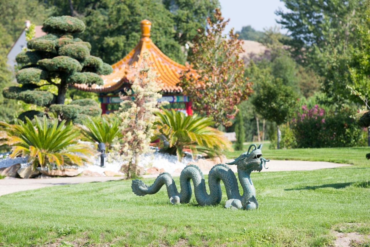 Les Pagodes De Beauval Hotel Saint-Aignan  Luaran gambar