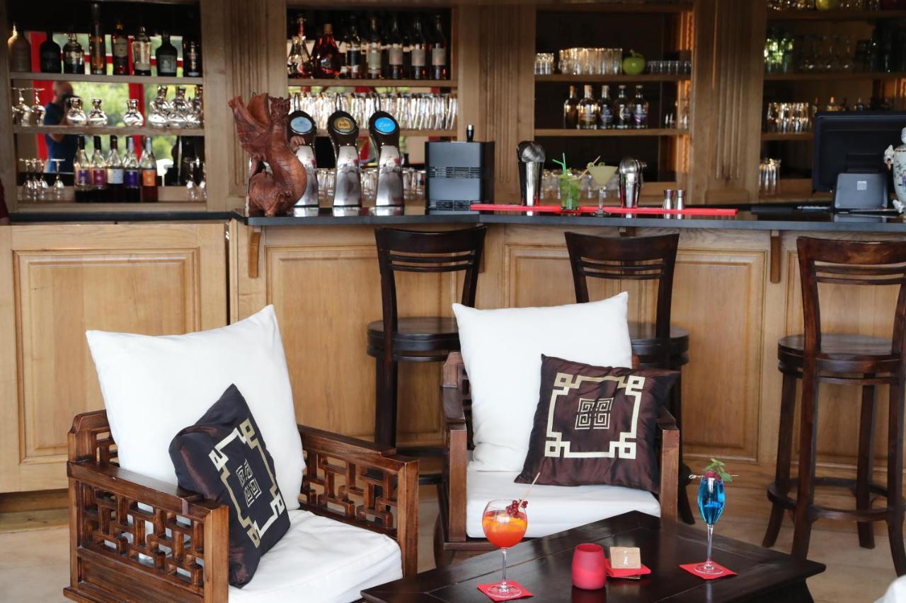 Les Pagodes De Beauval Hotel Saint-Aignan  Luaran gambar