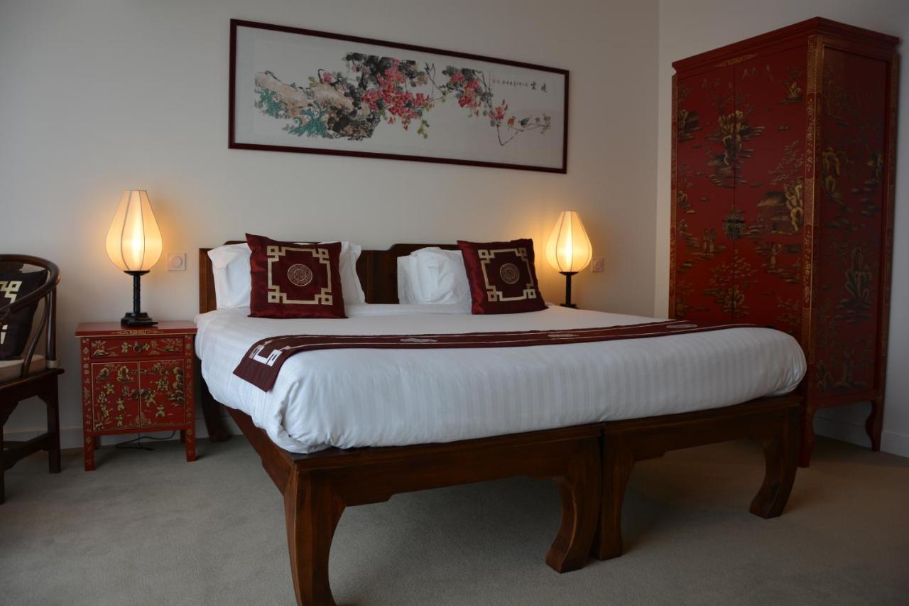 Les Pagodes De Beauval Hotel Saint-Aignan  Luaran gambar